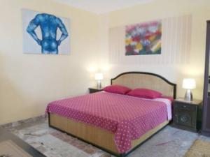 Almost all of our furniture is handmade, our bathrooms are tiled and partially covered with marble