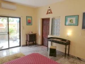 Our rooms and almost the entire house features marble floors